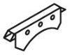 DINEX 80966 Holding Bracket, silencer